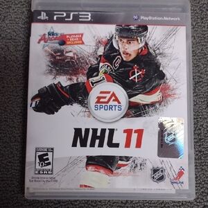 NHL 11 PS3 Game PlayStation Network EA Sports